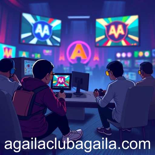 The Rise of Agailaclub: Revolutionizing Online Gaming Experiences